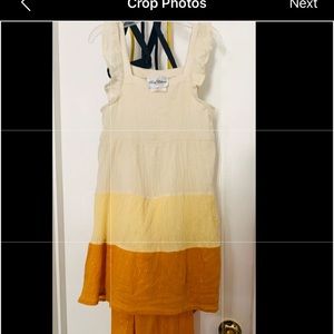 Rare Editions/Girls/High Low Dress/Size 7